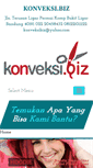 Mobile Screenshot of konveksi.biz